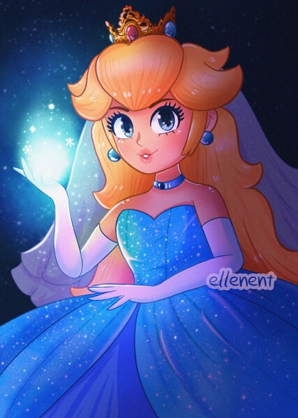 Princess Peach Toadstool photo
