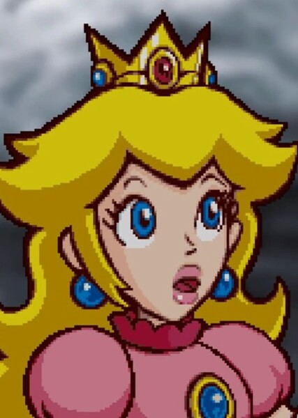 Princess Peach Toadstool photo