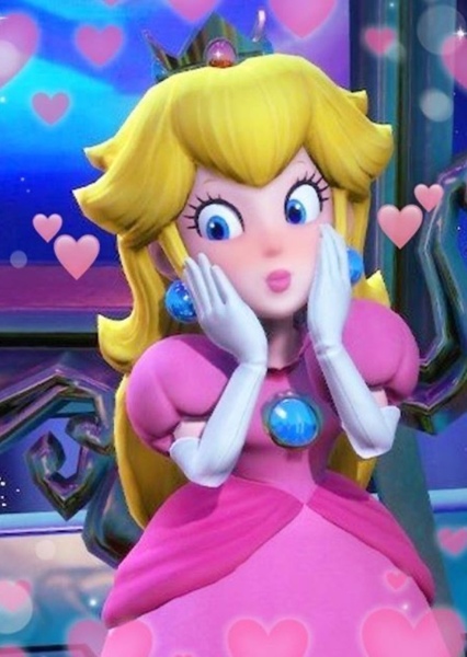 Princess Peach Toadstool photo