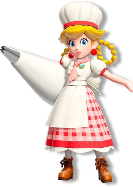 Princess Peach Toadstool photo