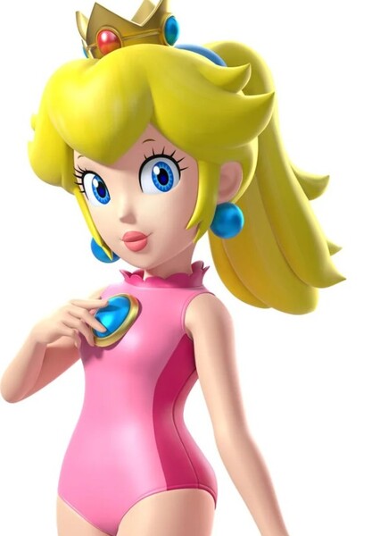 Princess Peach Toadstool photo