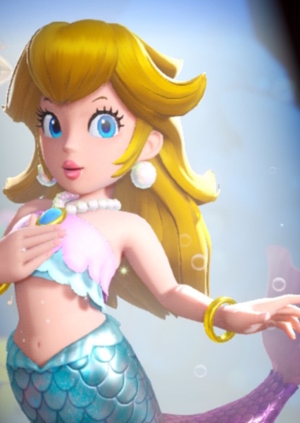 Princess Peach Toadstool photo