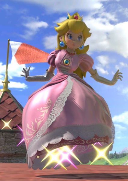 Princess Peach Toadstool photo