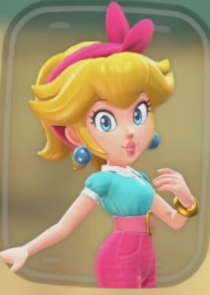 Princess Peach Toadstool photo