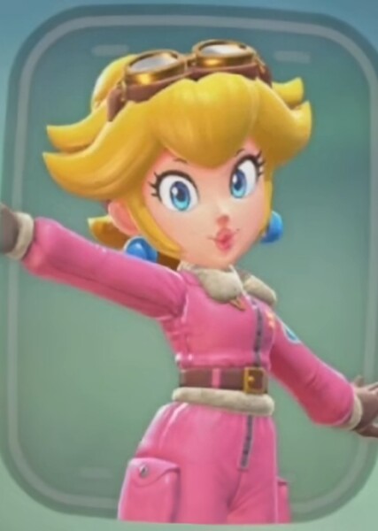 Princess Peach Toadstool photo