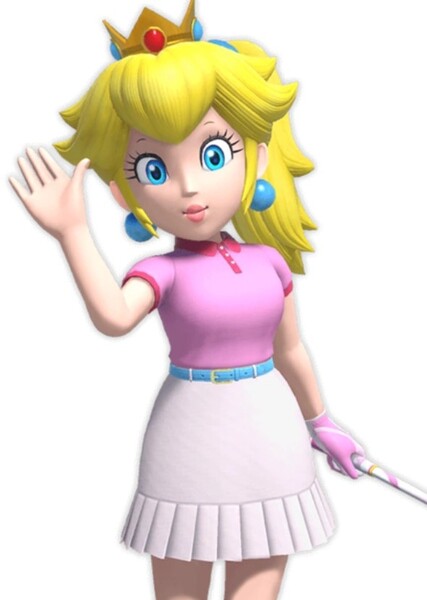 Princess Peach Toadstool photo