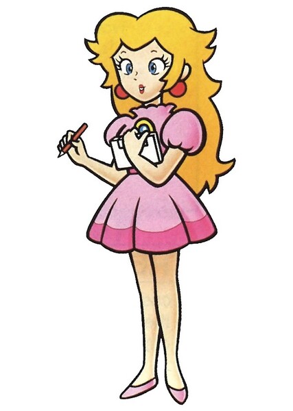 Princess Peach Toadstool photo