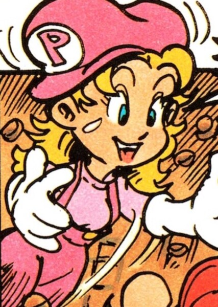 Princess Peach Toadstool photo