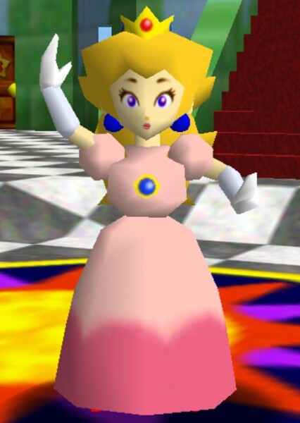 Princess Peach Toadstool photo