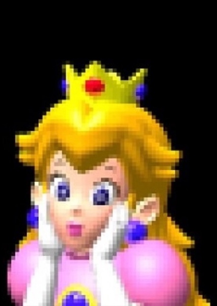 Princess Peach Toadstool photo