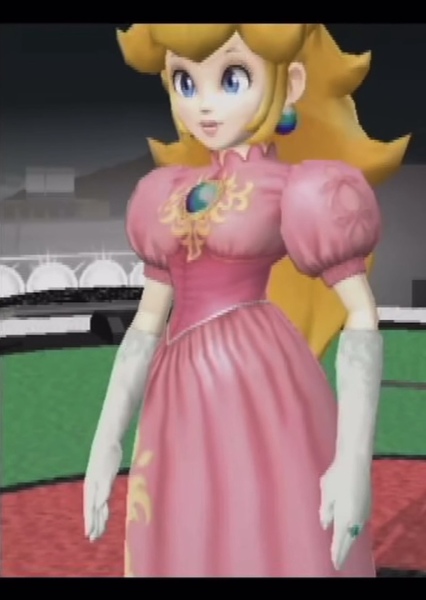Princess Peach Toadstool photo