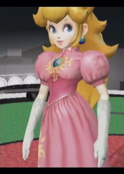 Princess Peach Toadstool photo