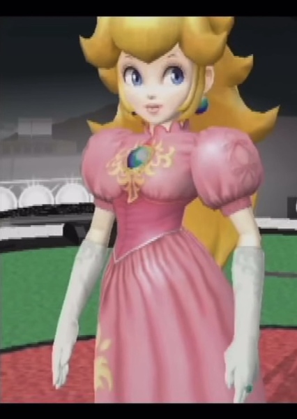 Princess Peach Toadstool photo