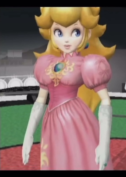 Princess Peach Toadstool photo