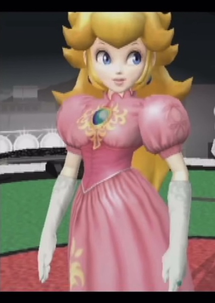 Princess Peach Toadstool photo