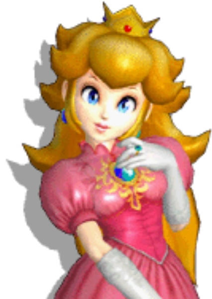 Princess Peach Toadstool photo