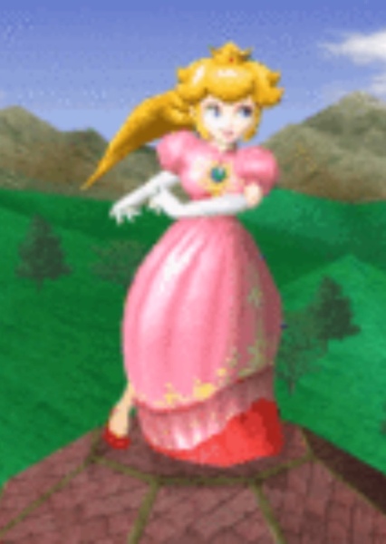 Princess Peach Toadstool photo