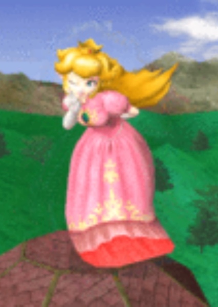 Princess Peach Toadstool photo