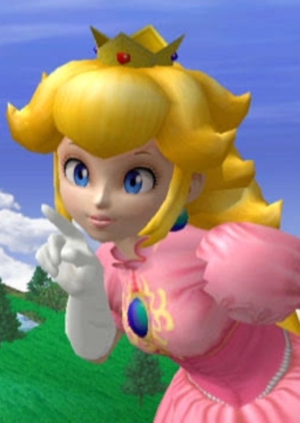 Princess Peach Toadstool photo