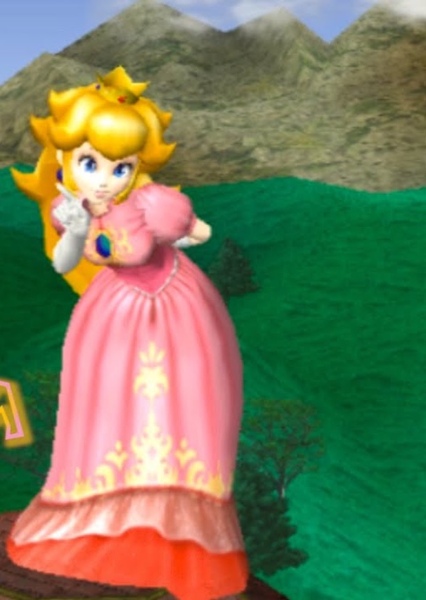 Princess Peach Toadstool photo