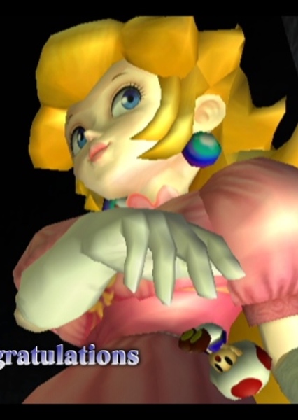 Princess Peach Toadstool photo