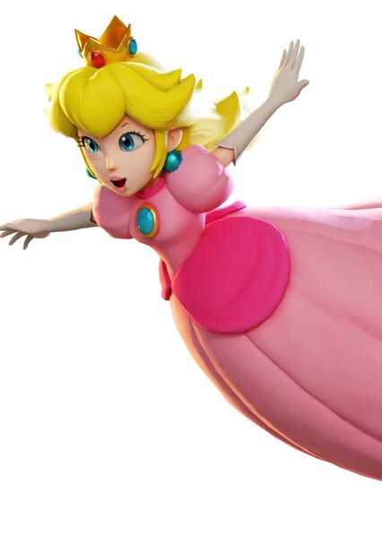 Princess Peach Toadstool photo