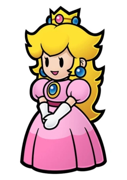 Princess Peach Toadstool photo