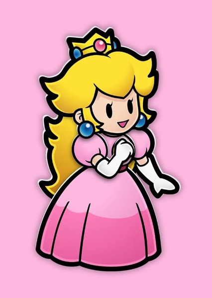 Princess Peach Toadstool photo