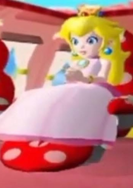 Princess Peach Toadstool photo