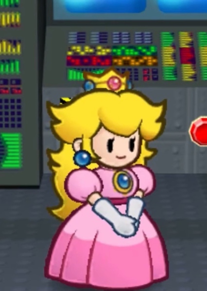 Princess Peach Toadstool photo