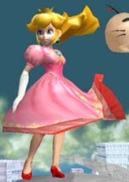 Princess Peach Toadstool photo