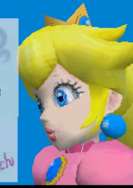 Princess Peach Toadstool photo
