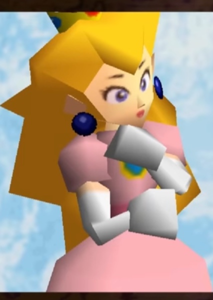Princess Peach Toadstool photo
