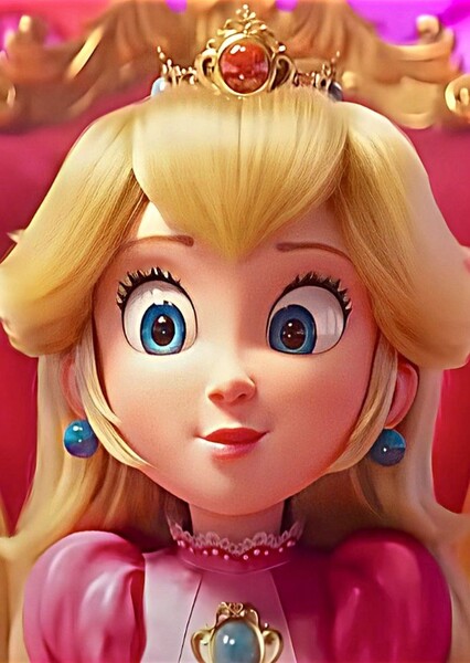 Princess Peach Toadstool photo