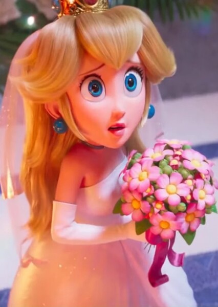Princess Peach Toadstool photo