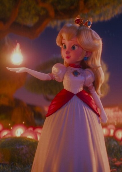 Princess Peach Toadstool photo