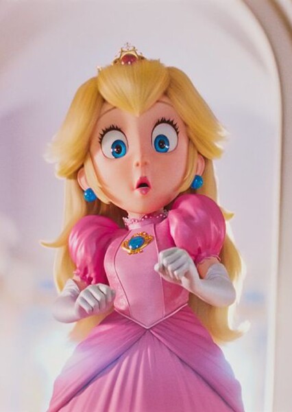 Princess Peach Toadstool photo