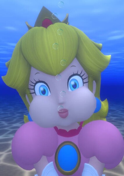 Princess Peach Toadstool photo