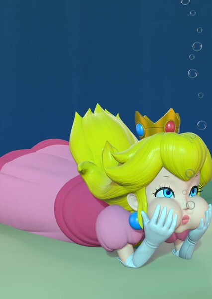 Princess Peach Toadstool photo