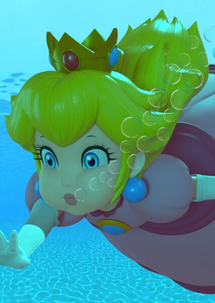 Princess Peach Toadstool photo