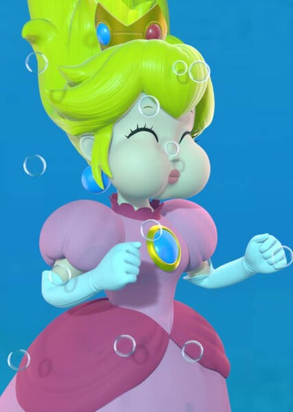 Princess Peach Toadstool photo