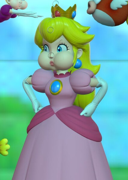 Princess Peach Toadstool photo