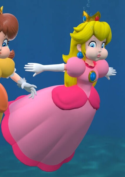Princess Peach Toadstool photo
