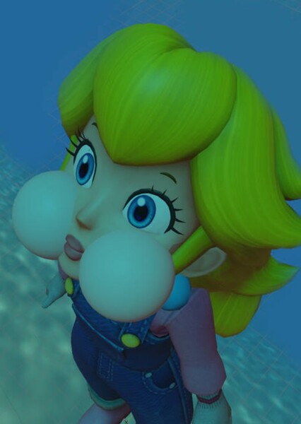 Princess Peach Toadstool photo