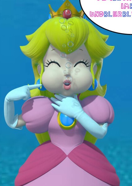 Princess Peach Toadstool photo