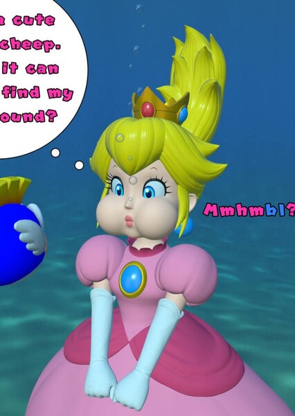 Princess Peach Toadstool photo