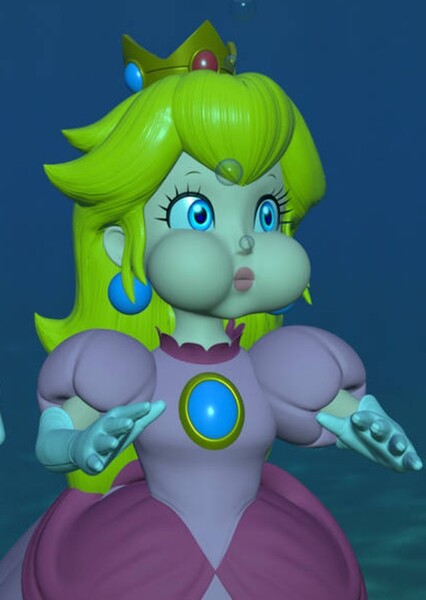 Princess Peach Toadstool photo