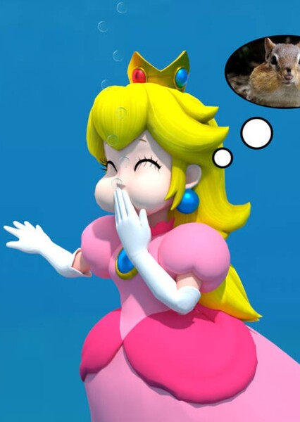 Princess Peach Toadstool photo