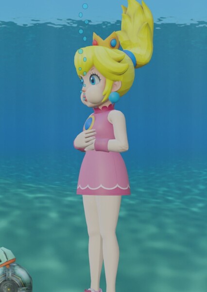 Princess Peach Toadstool photo