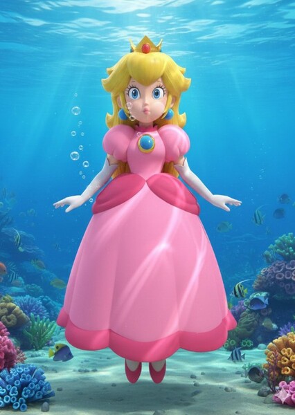 Princess Peach Toadstool photo
